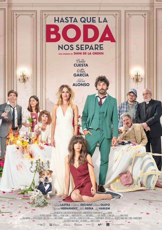 Hasta que la boda nos separe Movie Poster