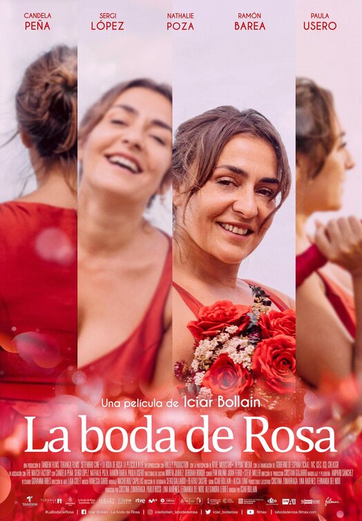 La boda de Rosa Movie Poster