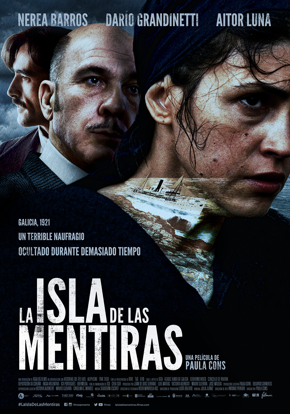 Extra Large Movie Poster Image for La isla de las mentiras 