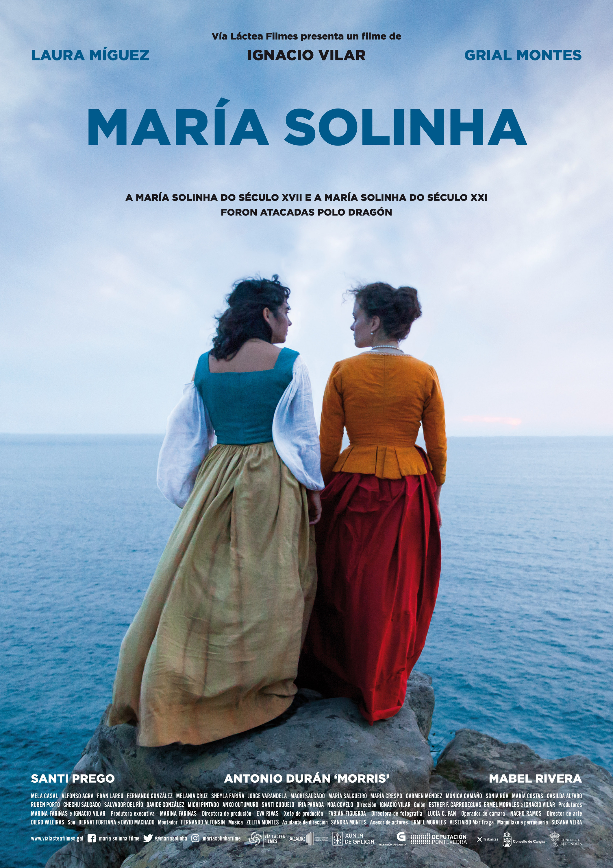Mega Sized Movie Poster Image for Maria Solinha 