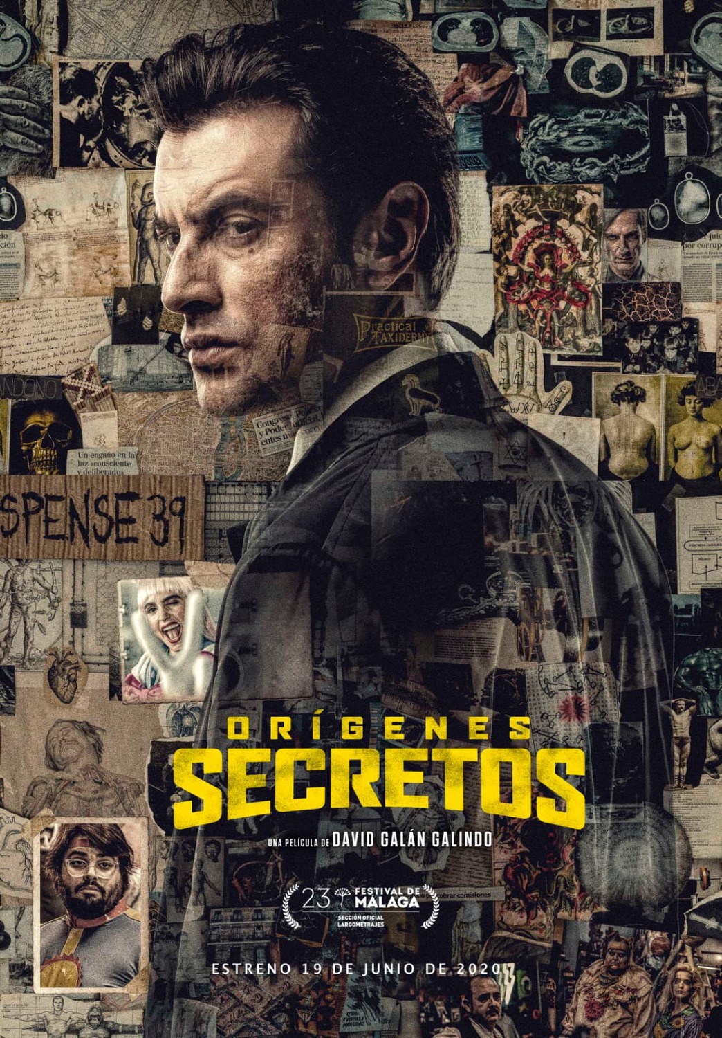 Extra Large Movie Poster Image for Orígenes secretos (#1 of 6)