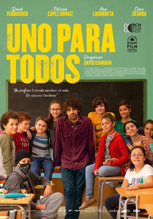 Uno para todos Movie Poster