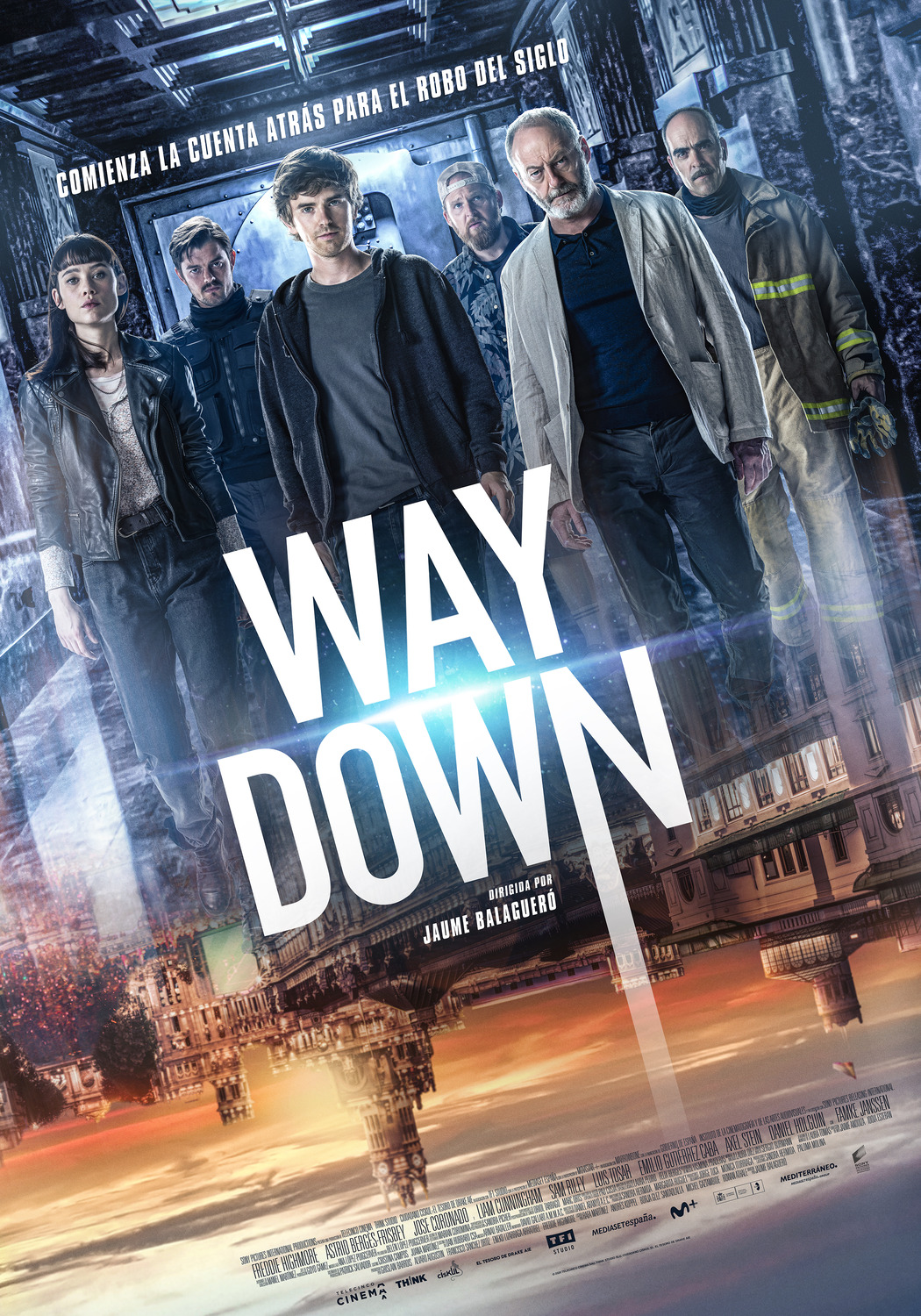 Extra Large Movie Poster Image for Way Down (#4 of 14)