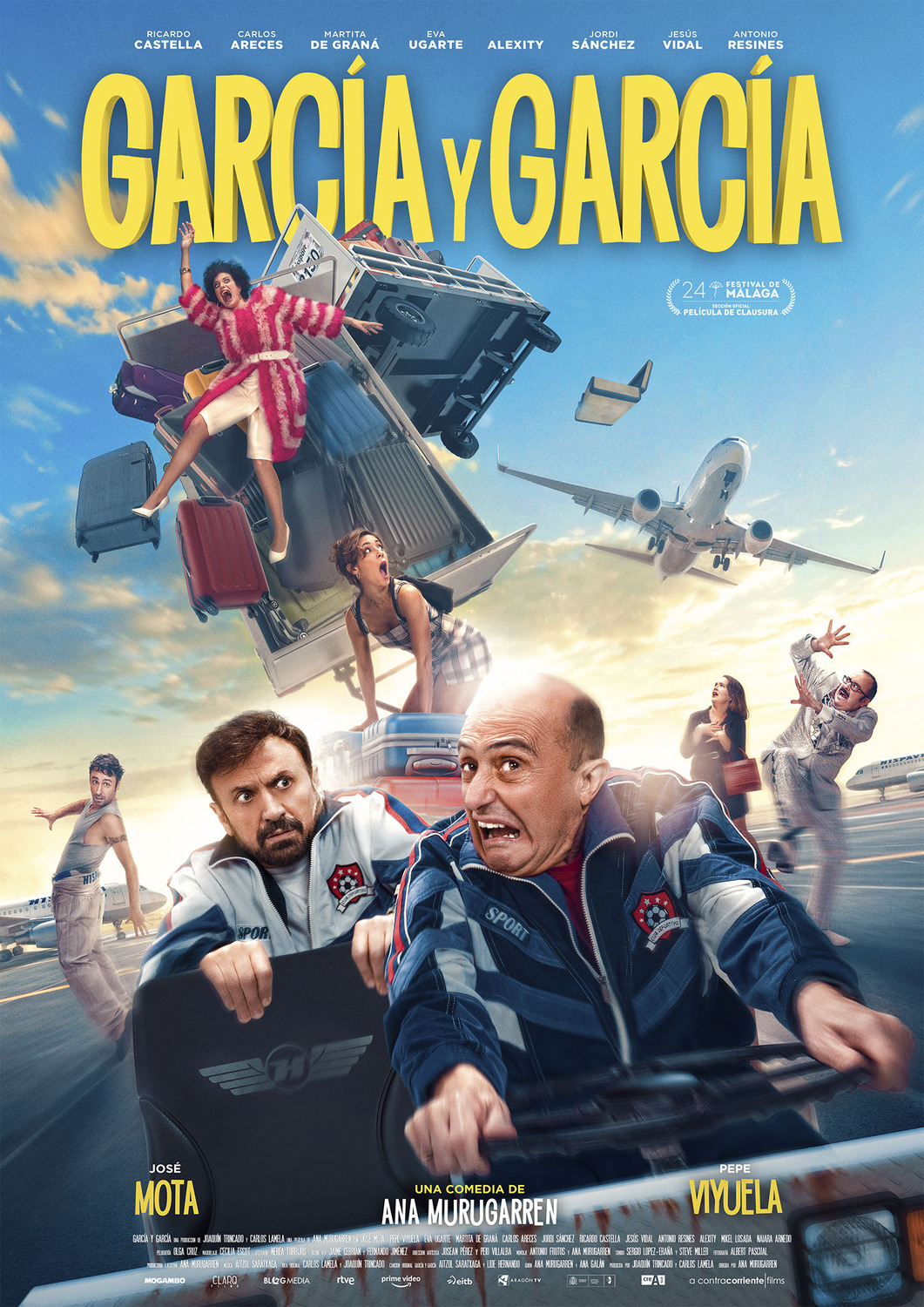 Extra Large Movie Poster Image for García y García 
