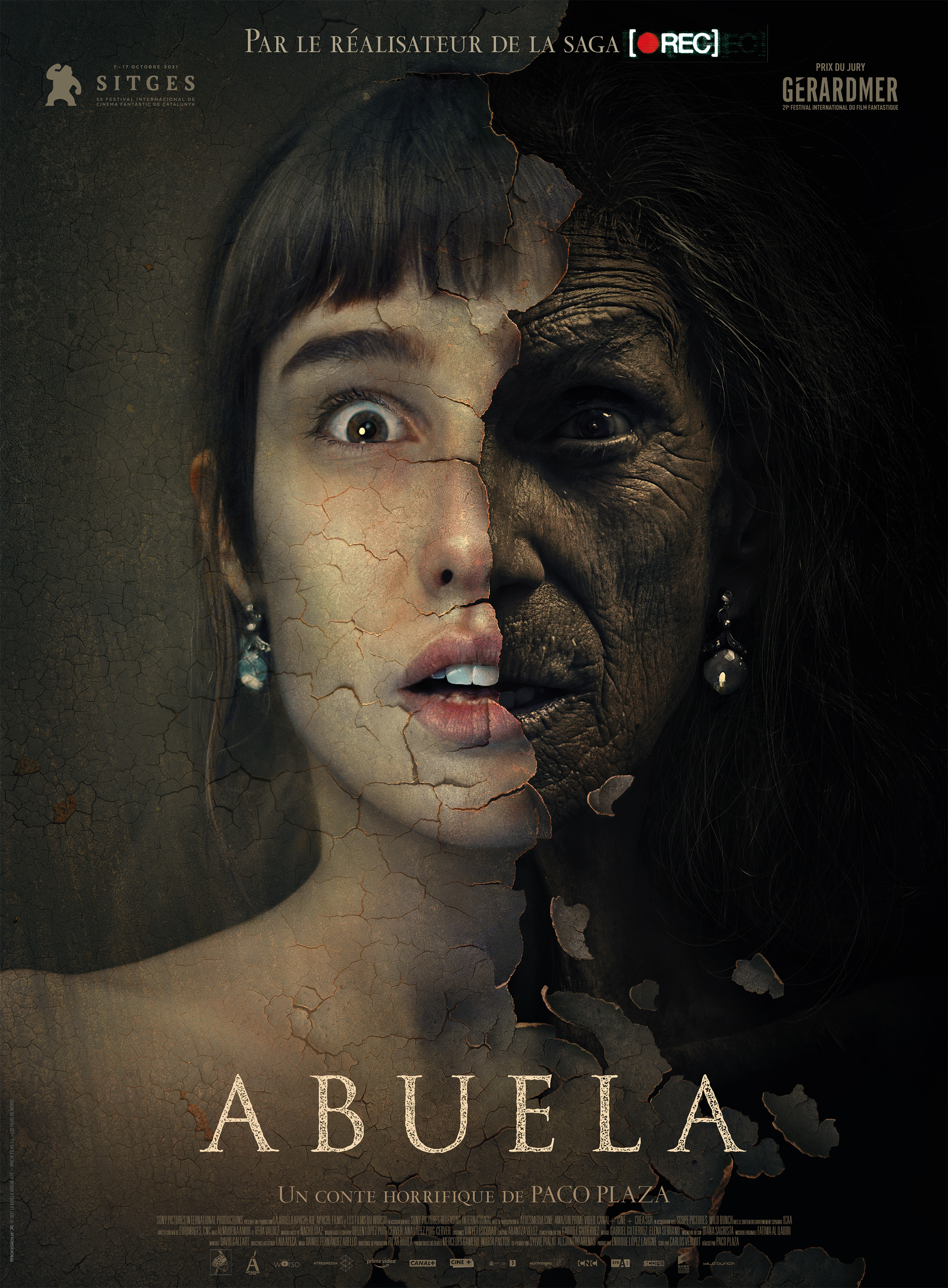 Mega Sized Movie Poster Image for La abuela (#5 of 5)