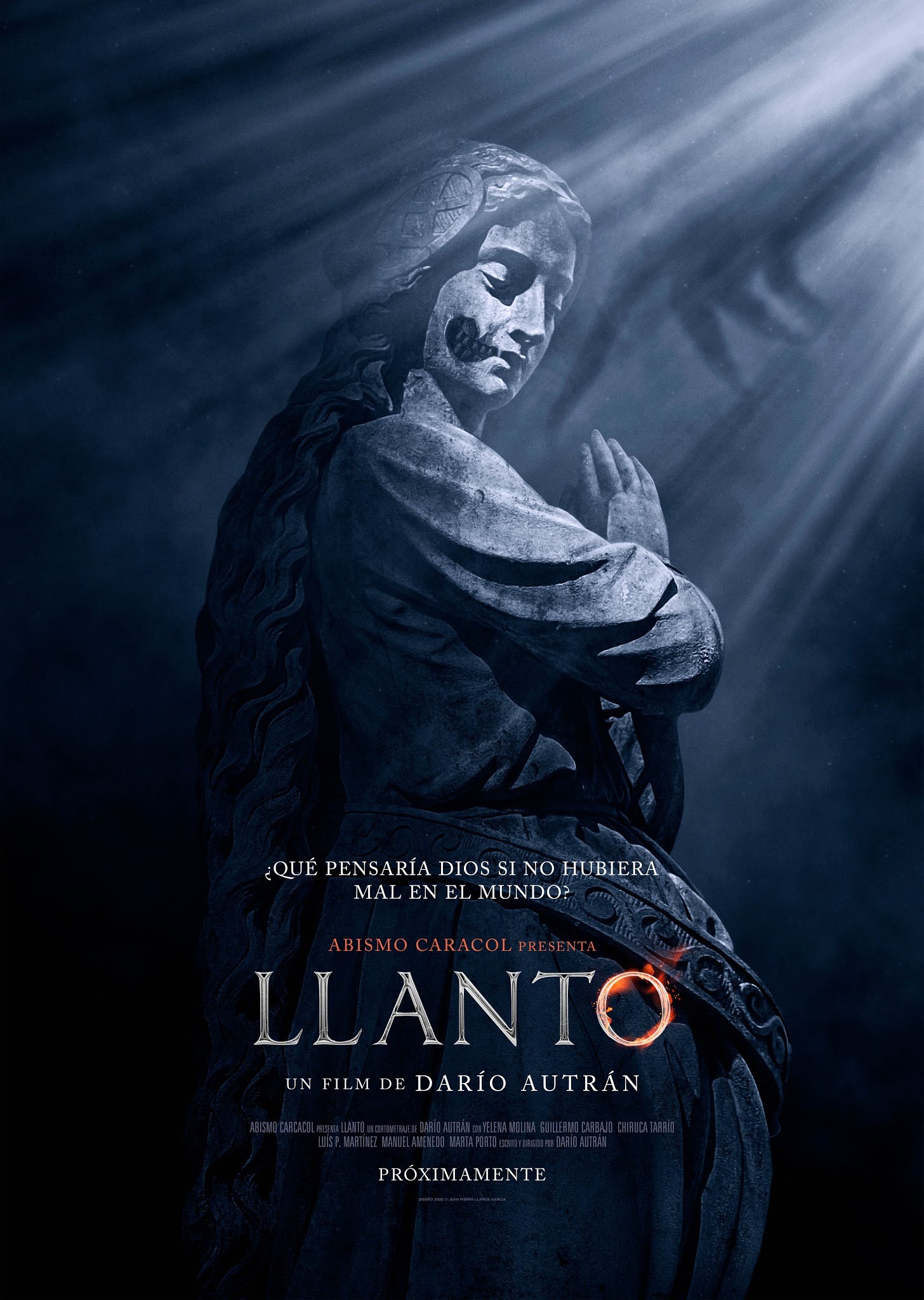 Mega Sized Movie Poster Image for Llanto 