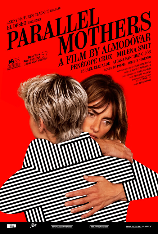 Madres paralelas Movie Poster