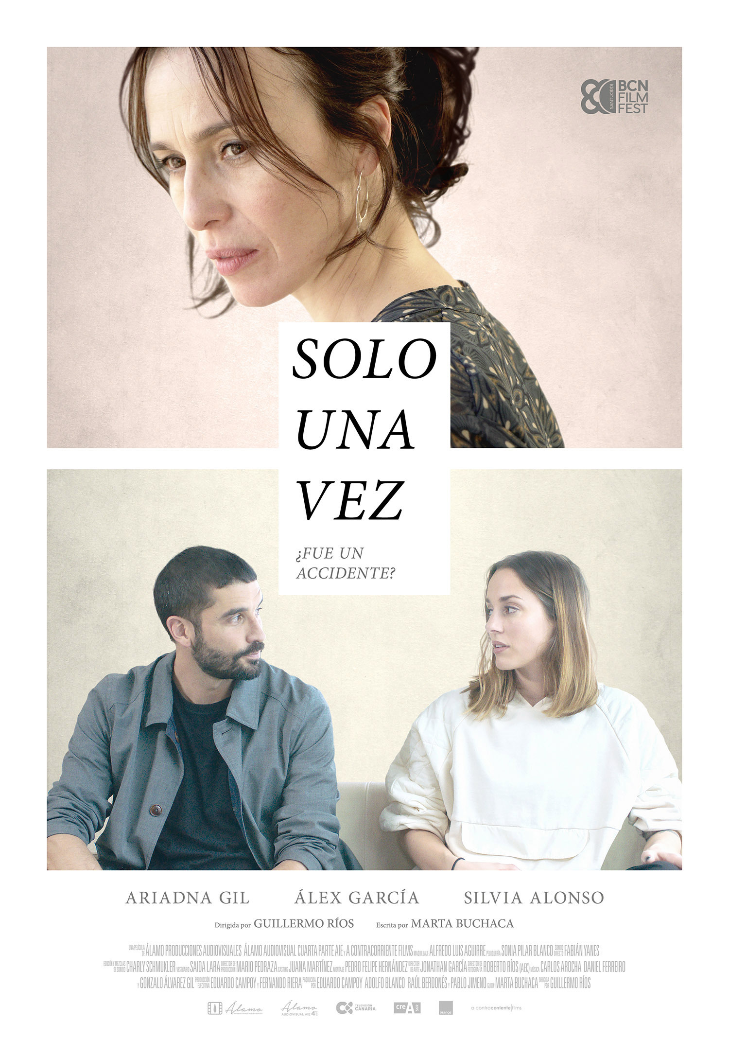 Mega Sized Movie Poster Image for Solo una vez 