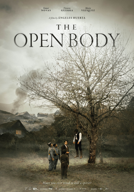 Cuerpo abierto Movie Poster