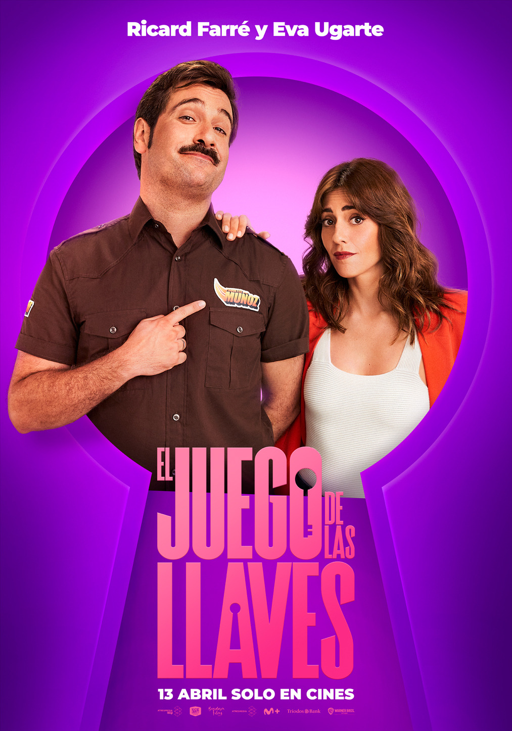 Extra Large Movie Poster Image for El juego de las llaves (#7 of 7)