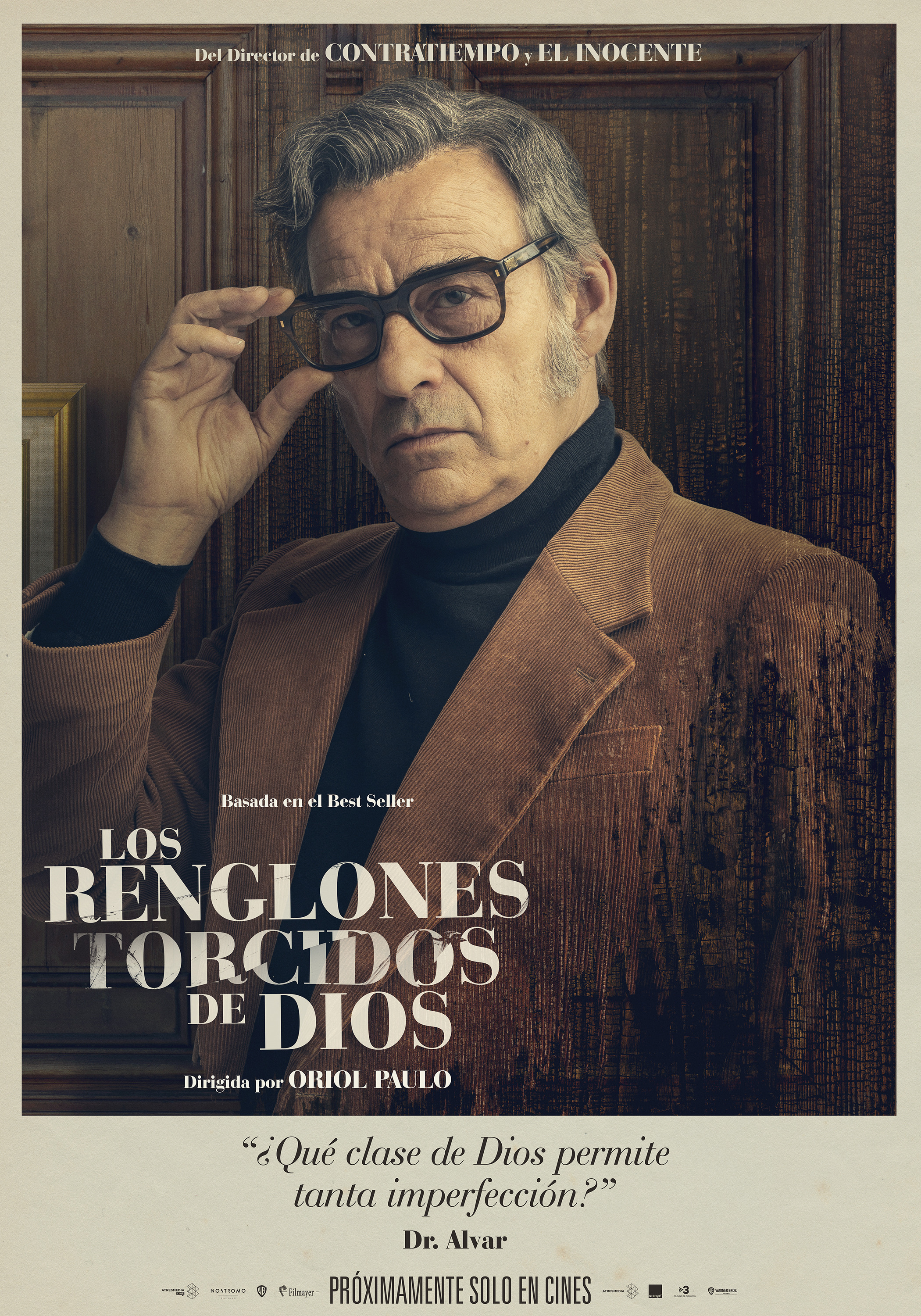 Mega Sized Movie Poster Image for Los renglones torcidos de Dios (#6 of 11)