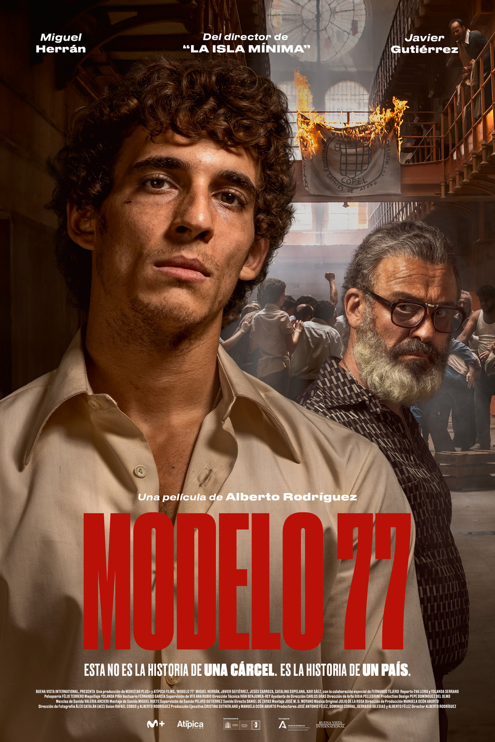 Extra Large Movie Poster Image for Modelo 77 (#1 of 6)