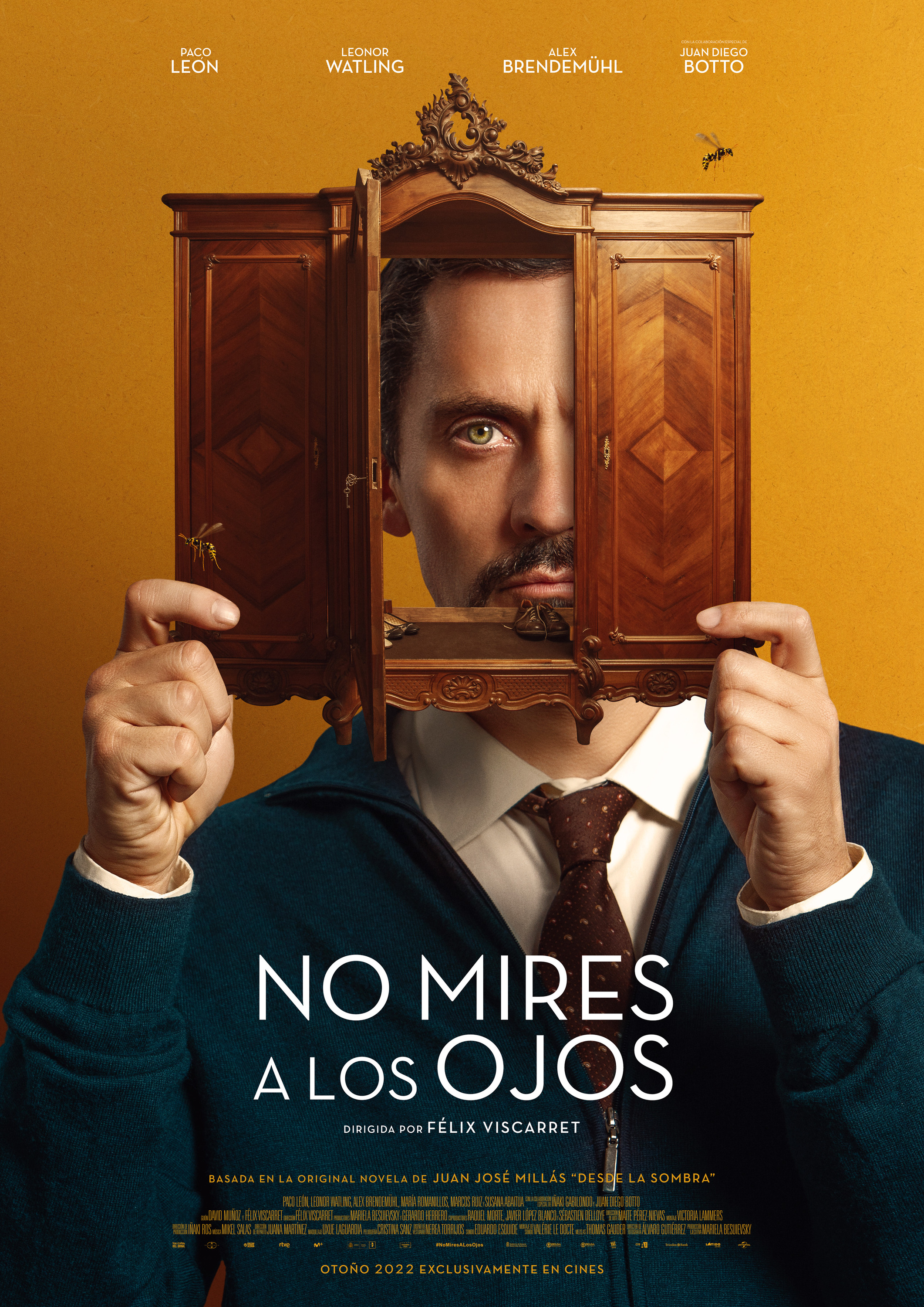 Mega Sized Movie Poster Image for No mires a los ojos 