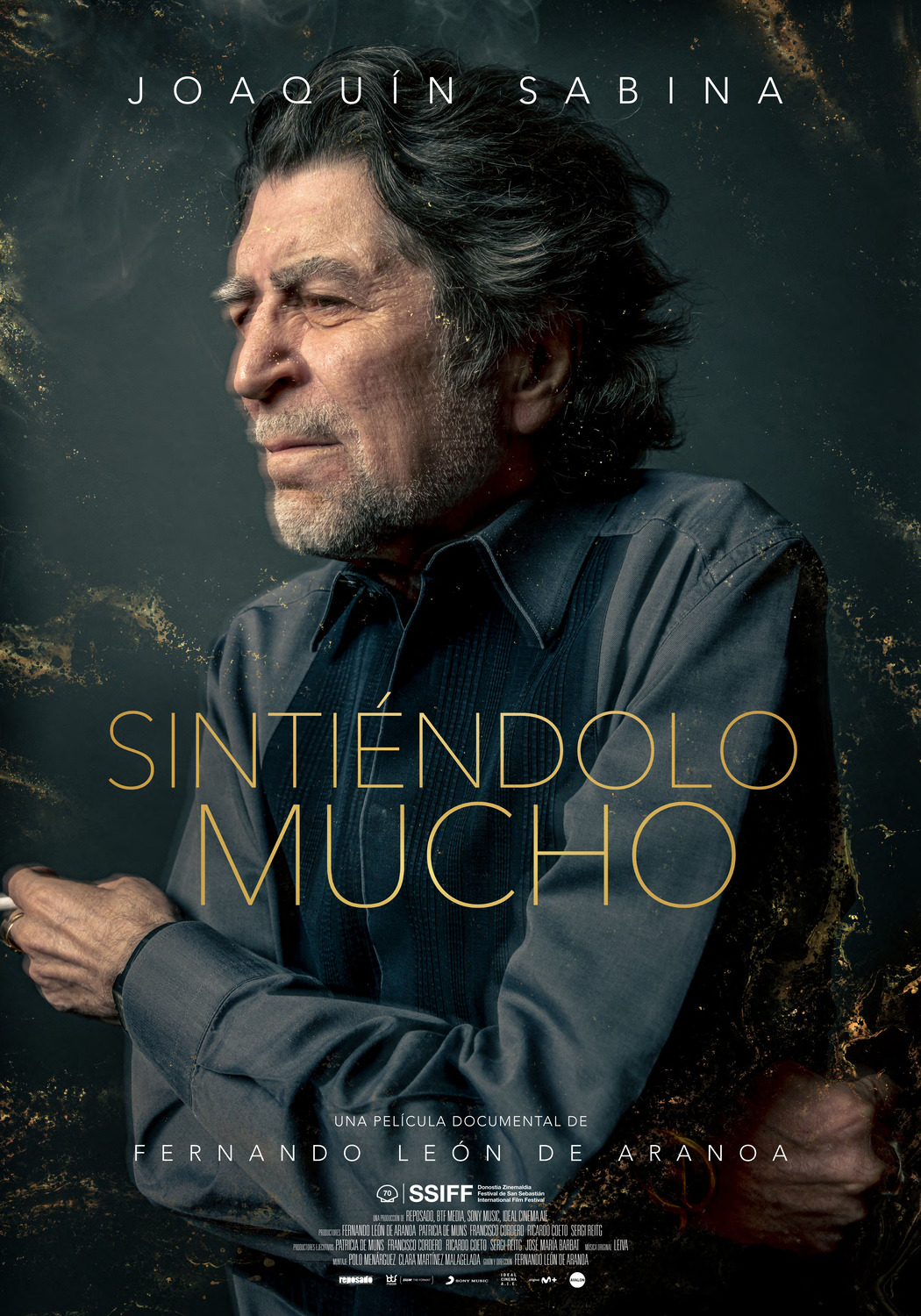 Extra Large Movie Poster Image for Sintiéndolo mucho 