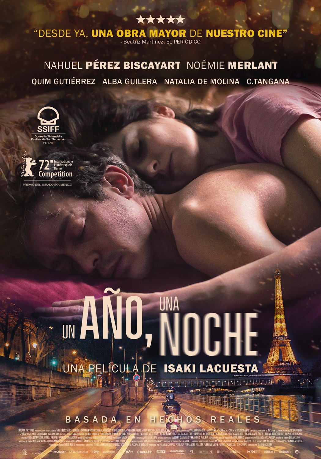 Extra Large Movie Poster Image for Un año, una noche (#1 of 3)