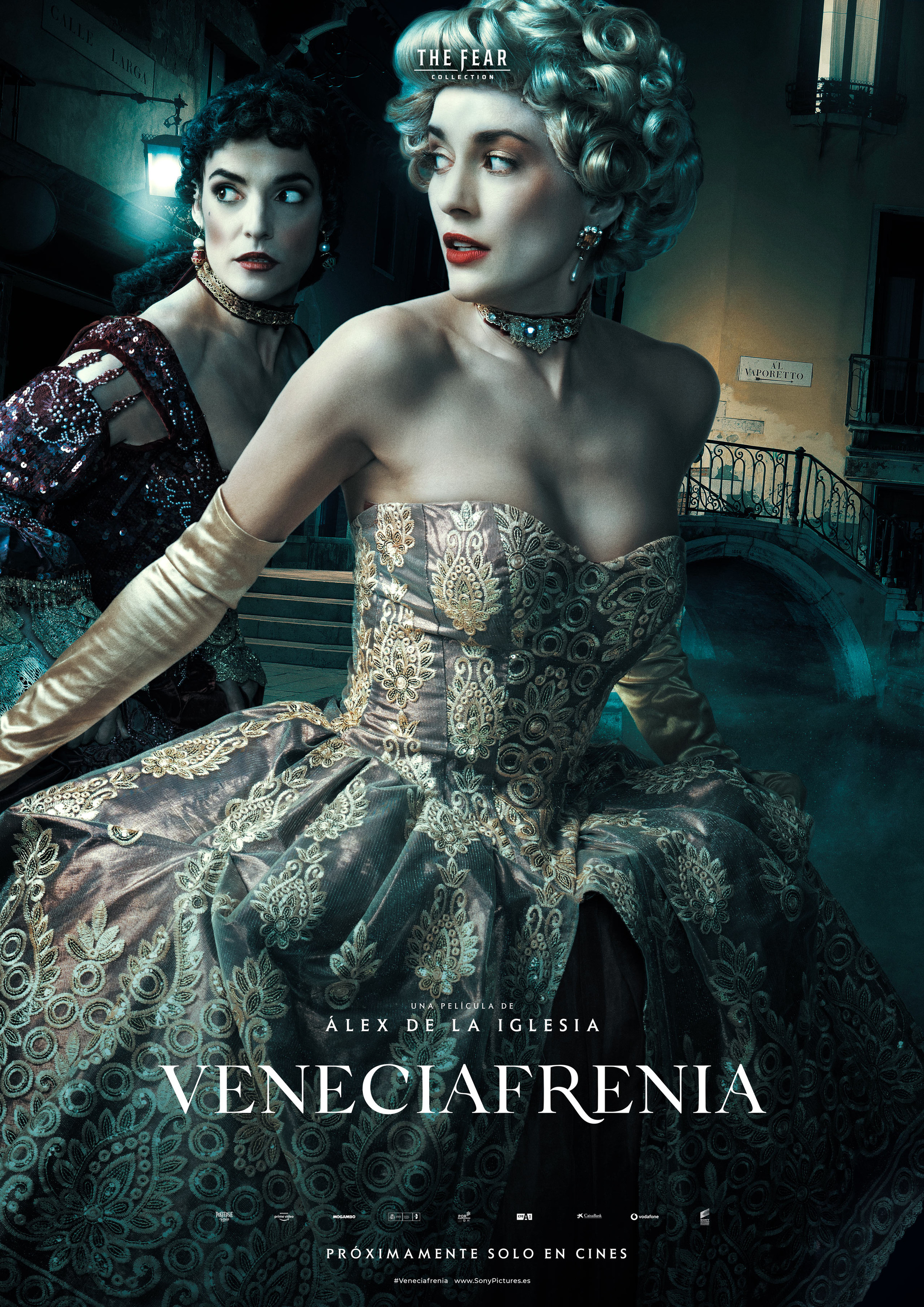 Mega Sized Movie Poster Image for Veneciafrenia (#2 of 7)