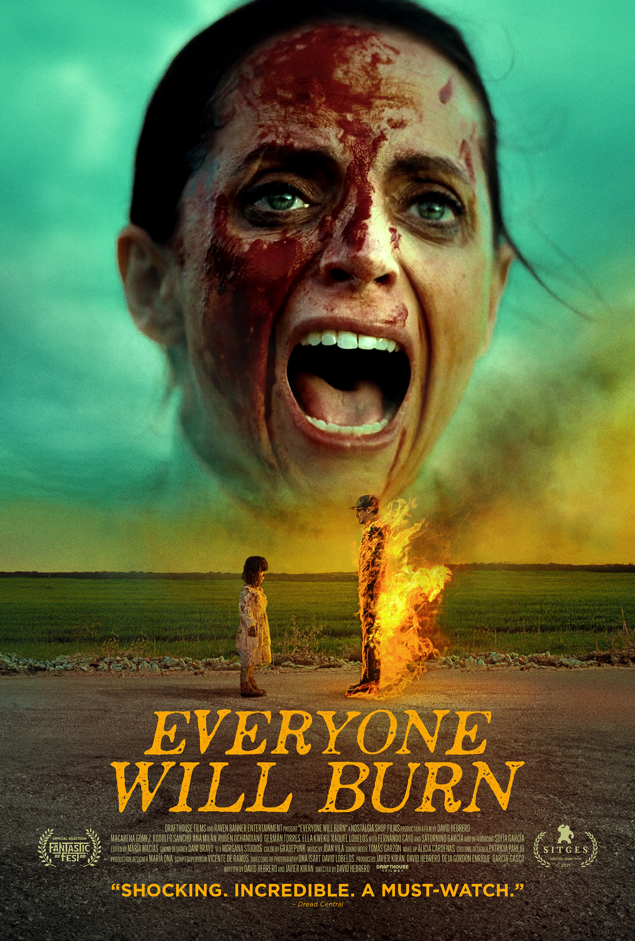 Mega Sized Movie Poster Image for Y todos arderán (#3 of 3)