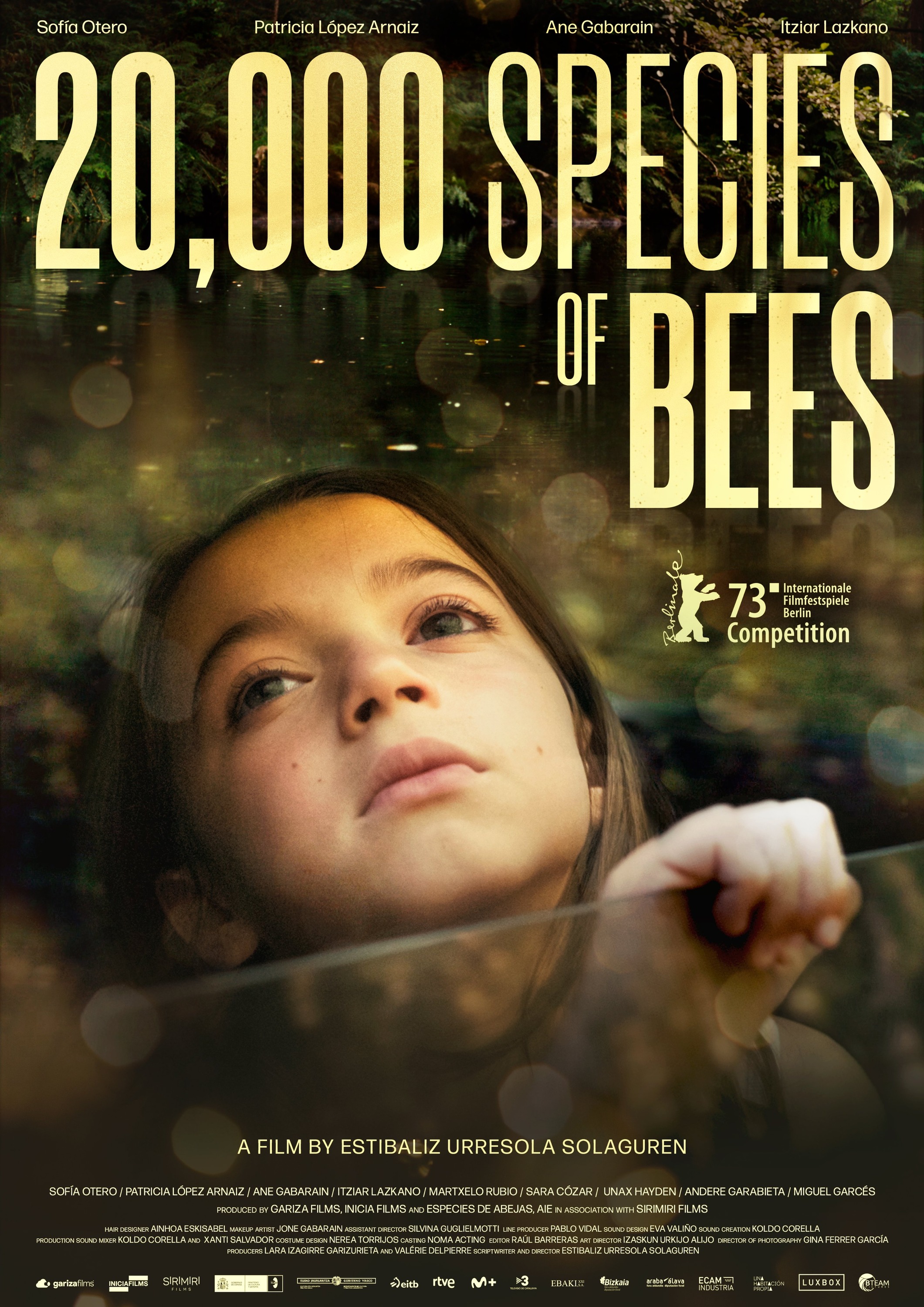 Mega Sized Movie Poster Image for 20.000 especies de abejas (#2 of 4)