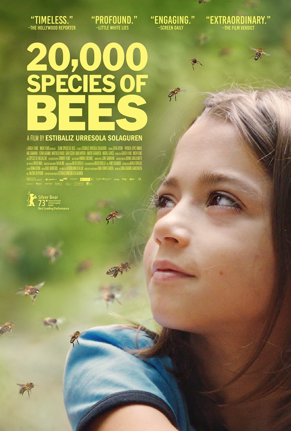 Extra Large Movie Poster Image for 20.000 especies de abejas (#3 of 4)
