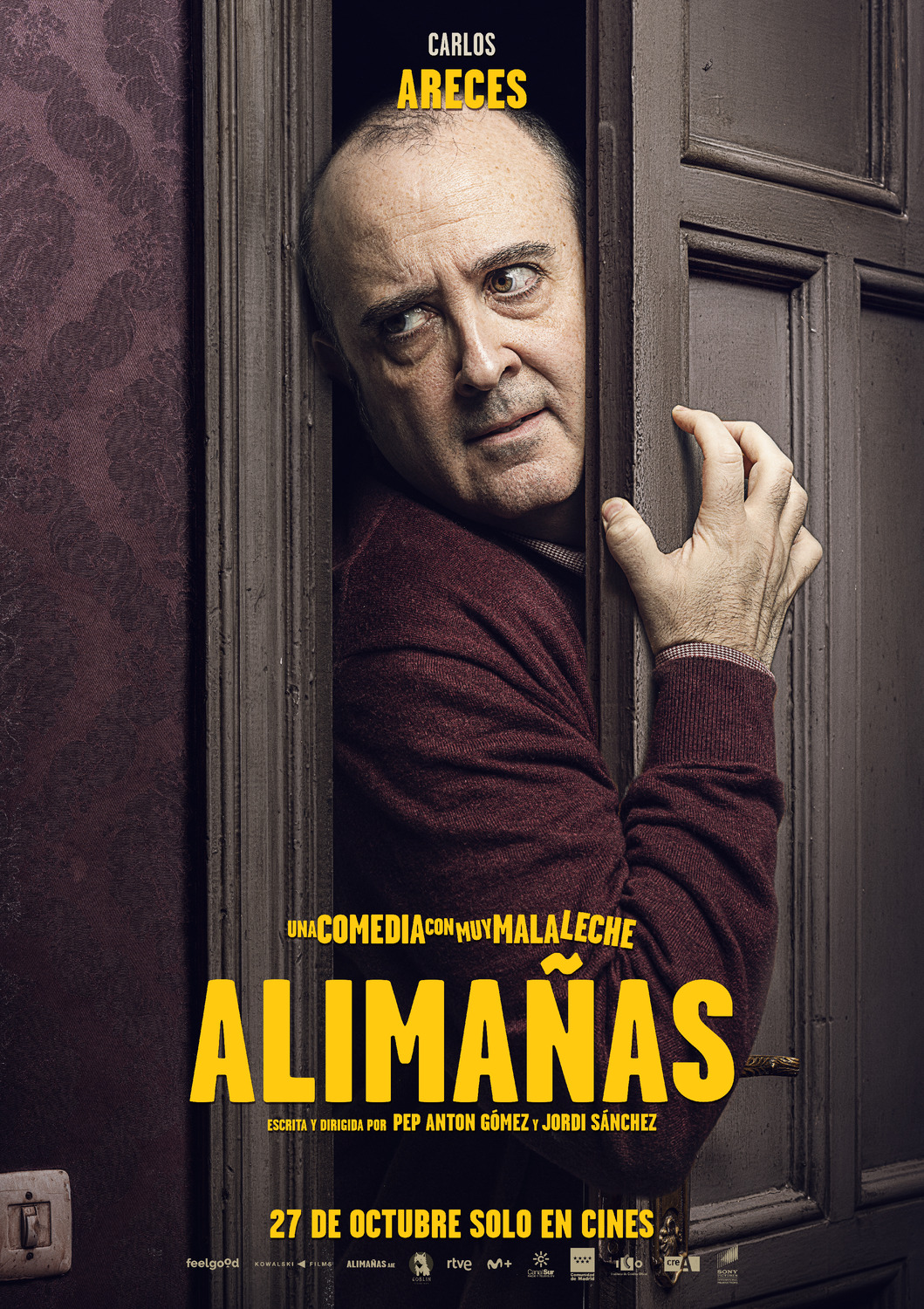 Extra Large Movie Poster Image for Alimañas (#3 of 7)