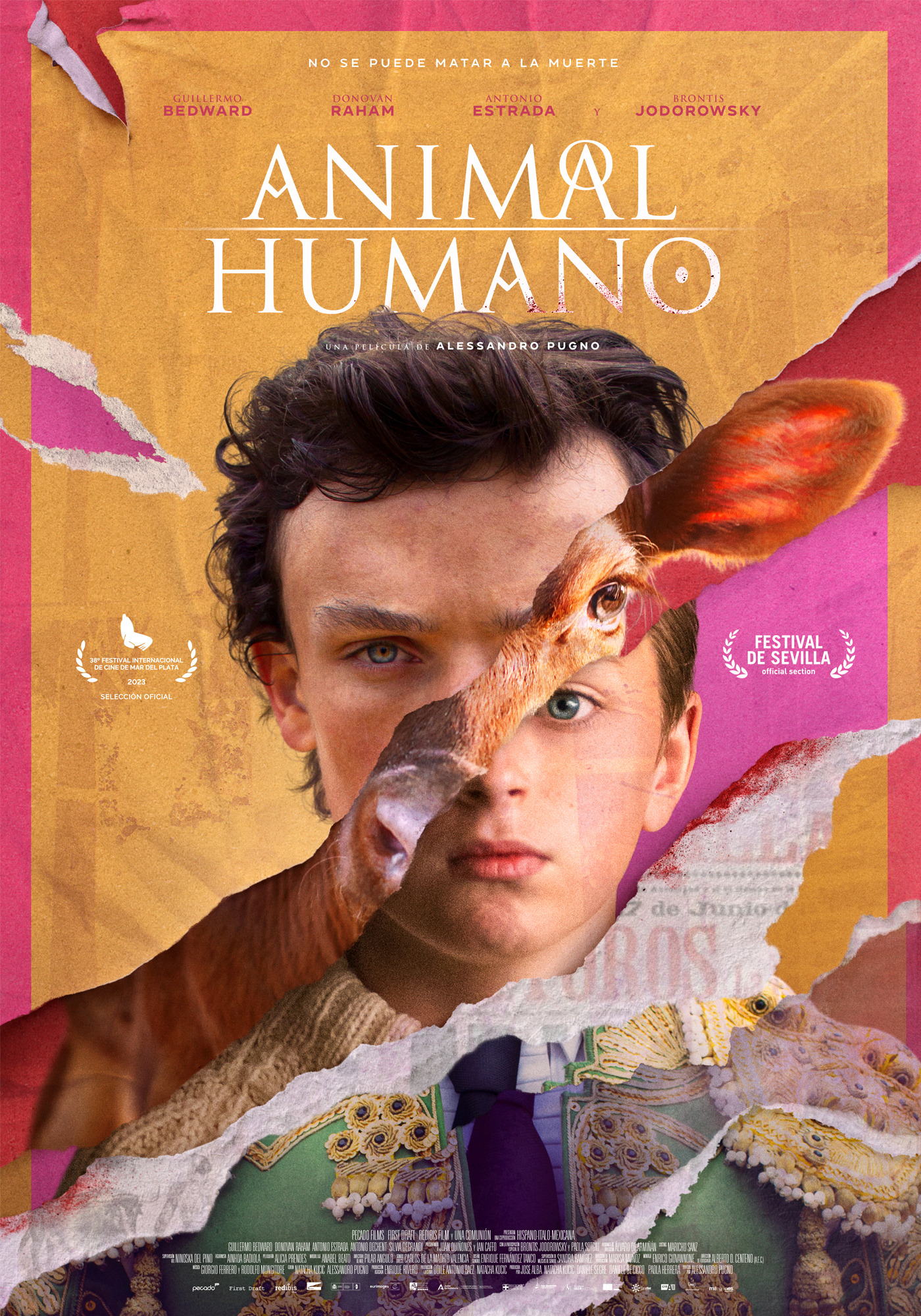 Mega Sized Movie Poster Image for Animal/Humano 