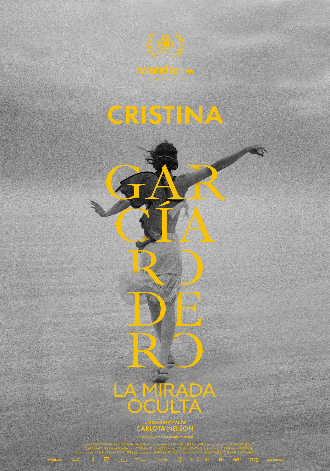 Extra Large Movie Poster Image for Cristina García Rodero: La mirada oculta 