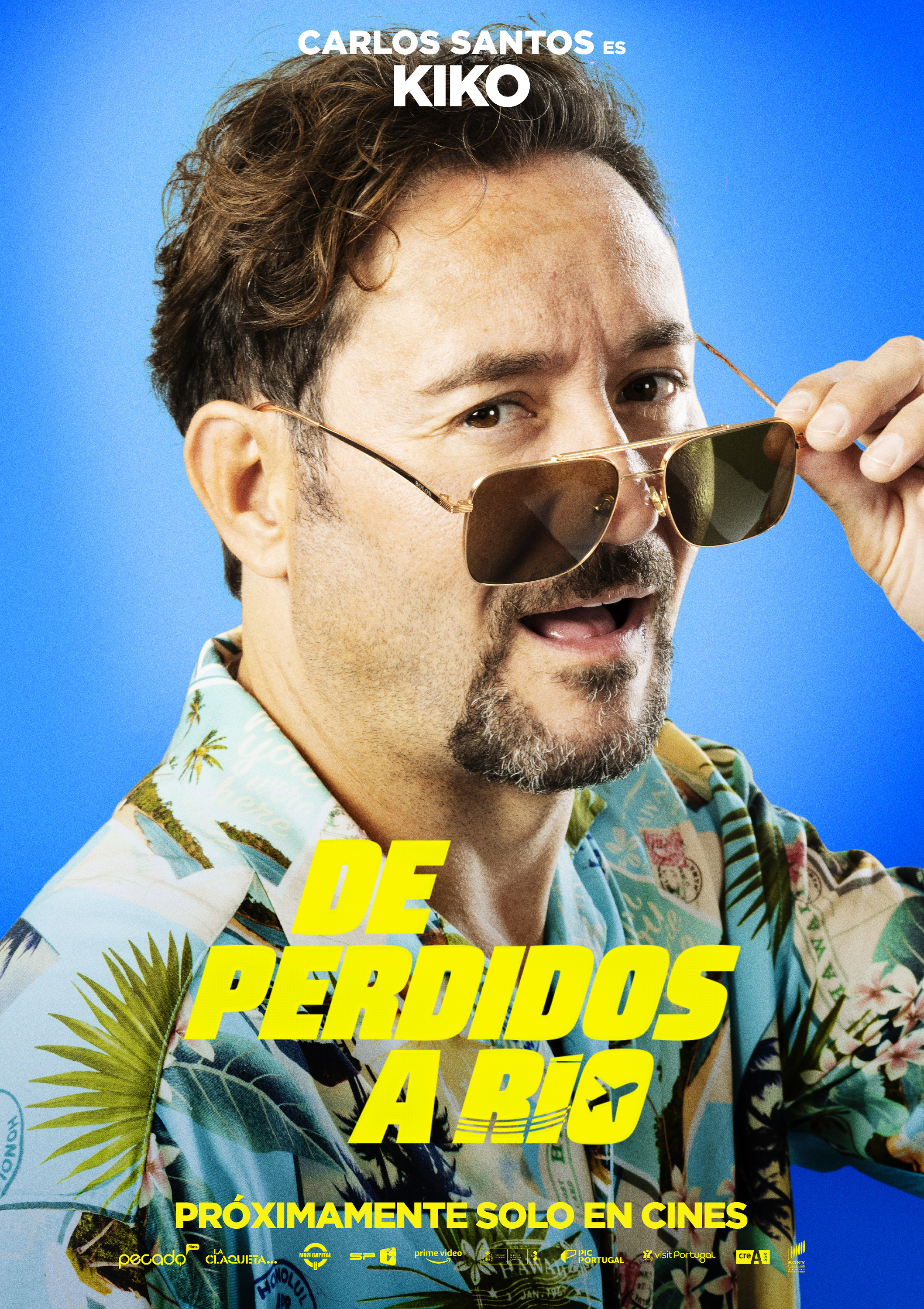 Mega Sized Movie Poster Image for De perdidos a Río (#3 of 6)