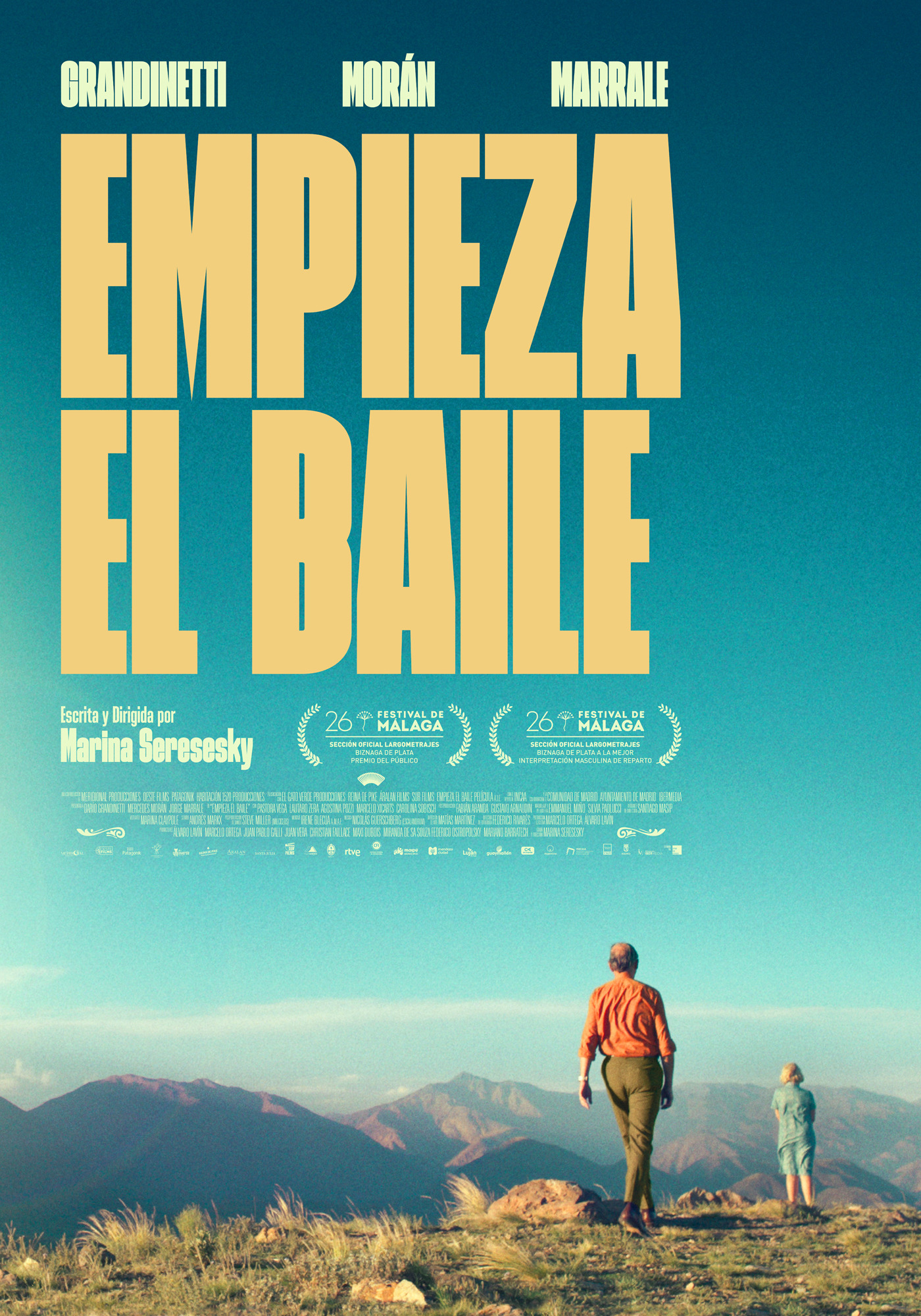 Mega Sized Movie Poster Image for Empieza el baile (#3 of 3)
