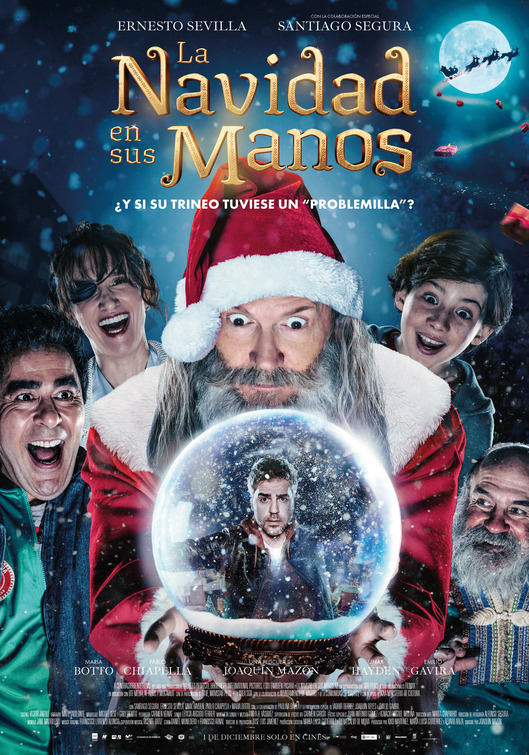 La Navidad en sus manos Movie Poster