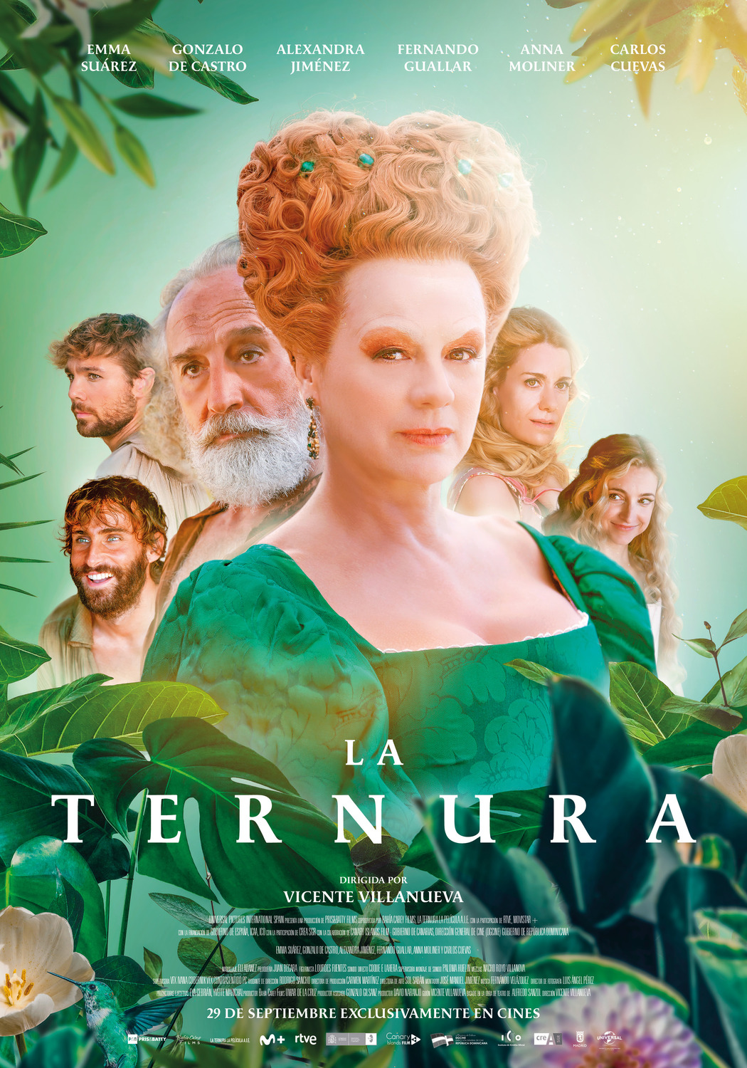 Extra Large Movie Poster Image for La Ternura 