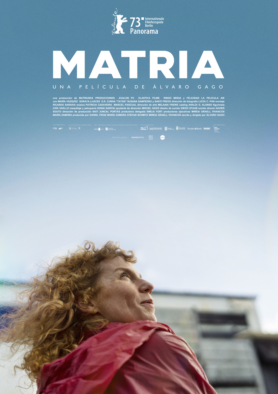 Extra Large Movie Poster Image for Matria (#2 of 2)