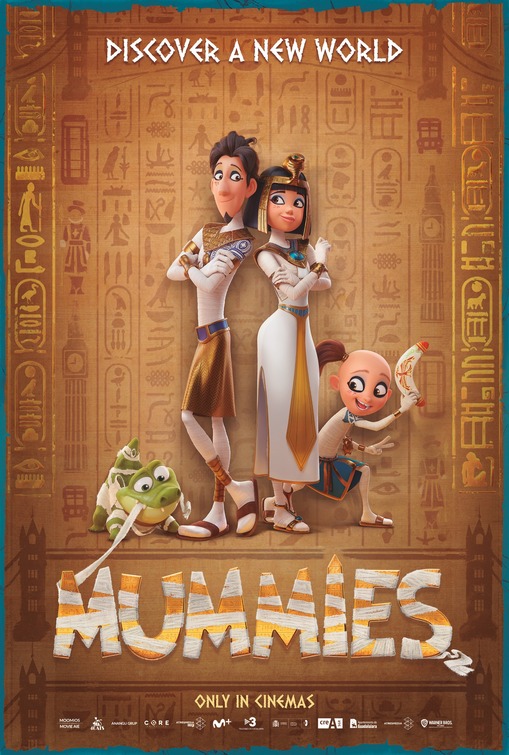 Mummies Movie Poster
