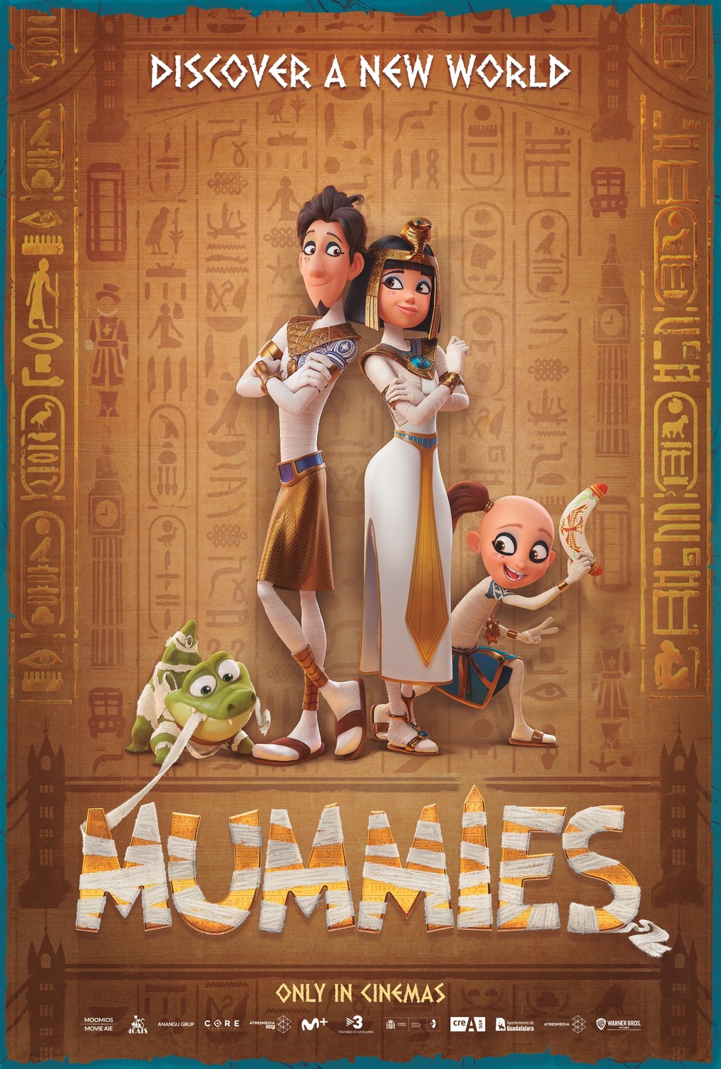 Extra Large Movie Poster Image for Mummies (#2 of 3)