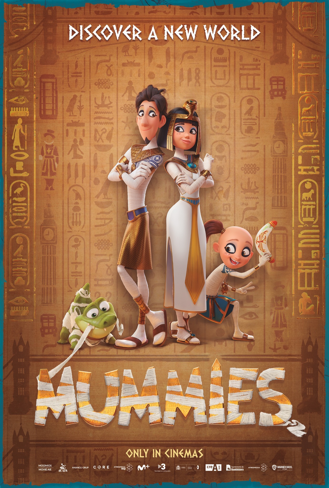 Mega Sized Movie Poster Image for Mummies (#2 of 3)