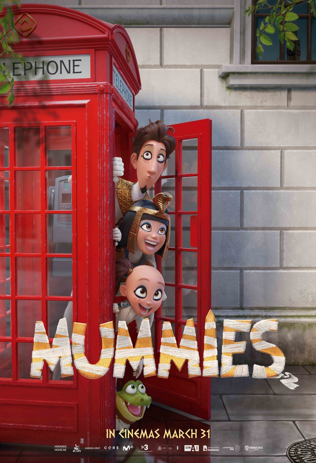 Extra Large Movie Poster Image for Mummies (#1 of 3)