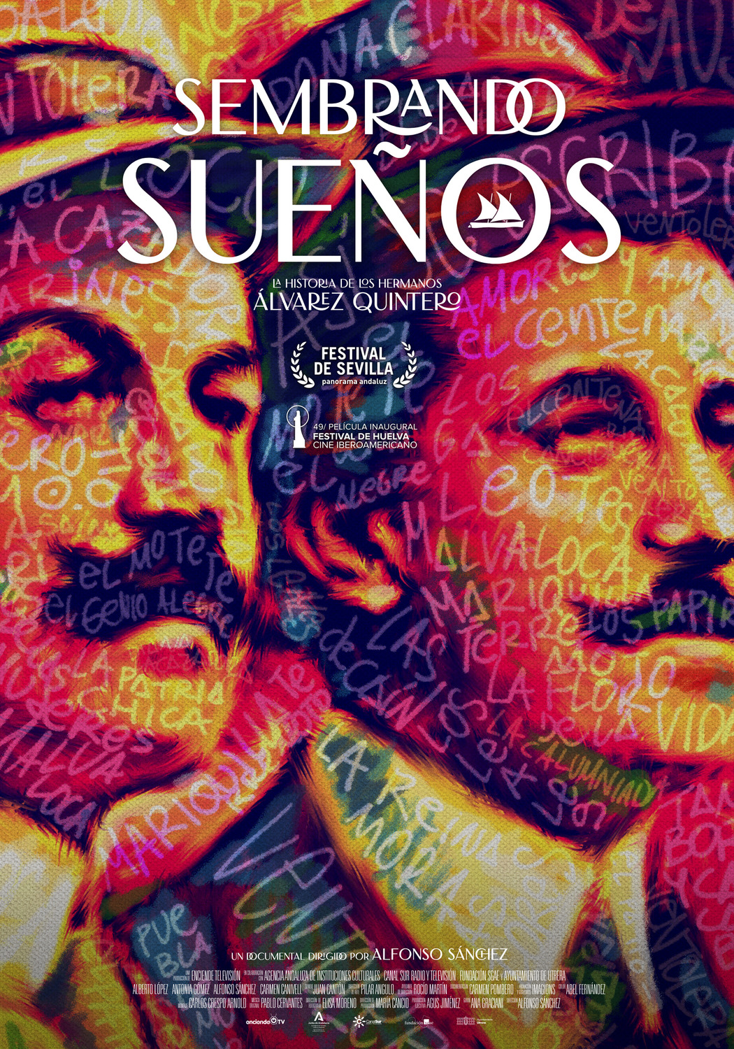 Extra Large Movie Poster Image for Sembrando sueños 