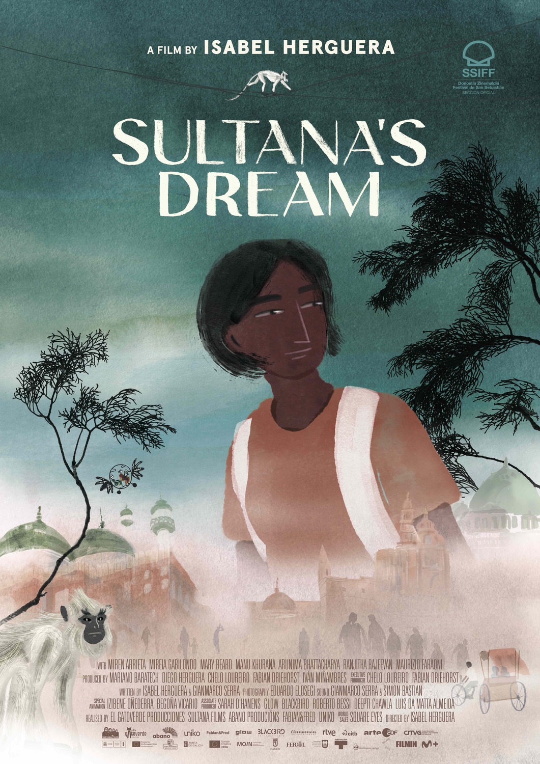 Extra Large Movie Poster Image for Sultana's Dream (#2 of 2)