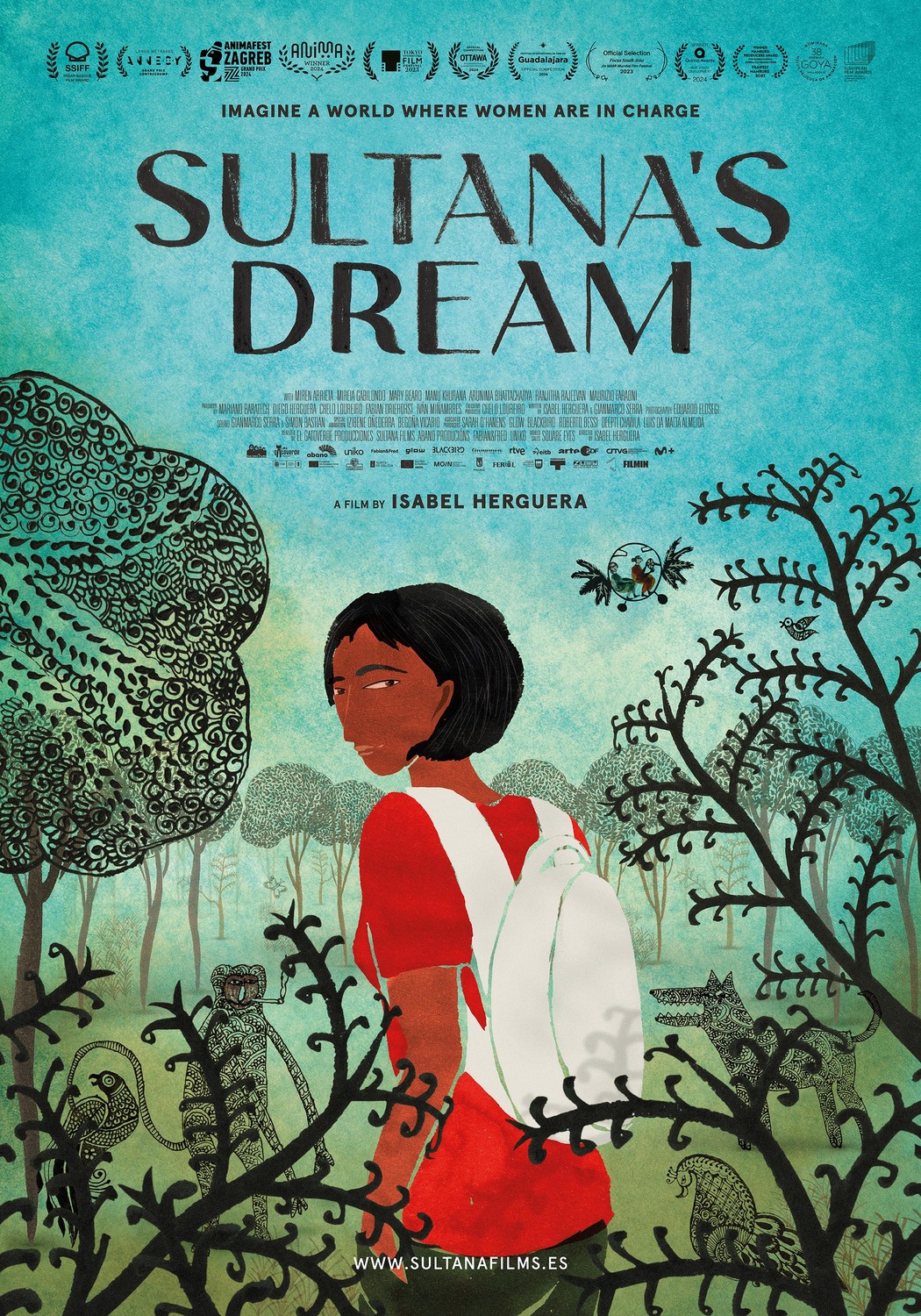 Extra Large Movie Poster Image for Sultana's Dream (#1 of 2)