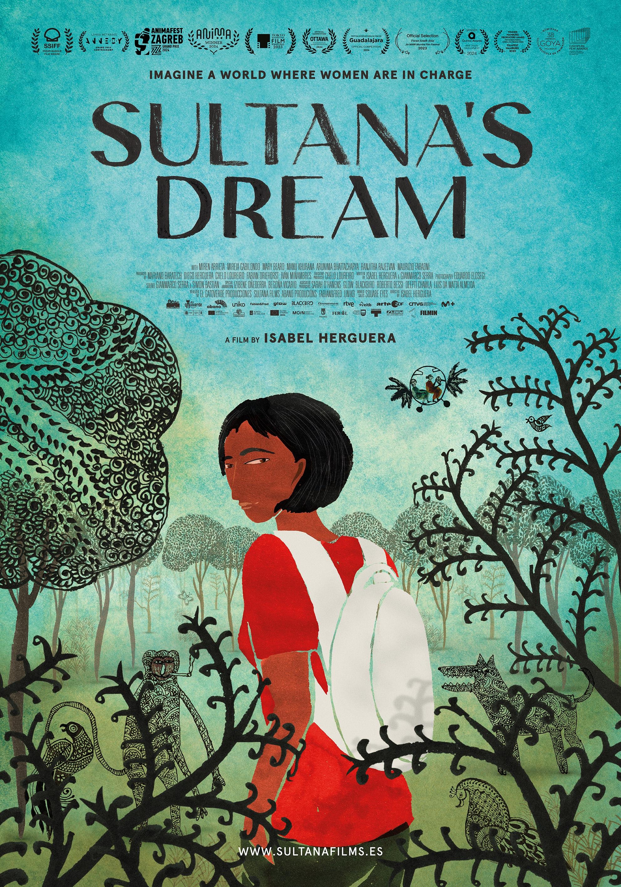Mega Sized Movie Poster Image for Sultana's Dream (#1 of 2)