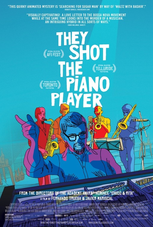 They Shot the Piano Player Movie Poster