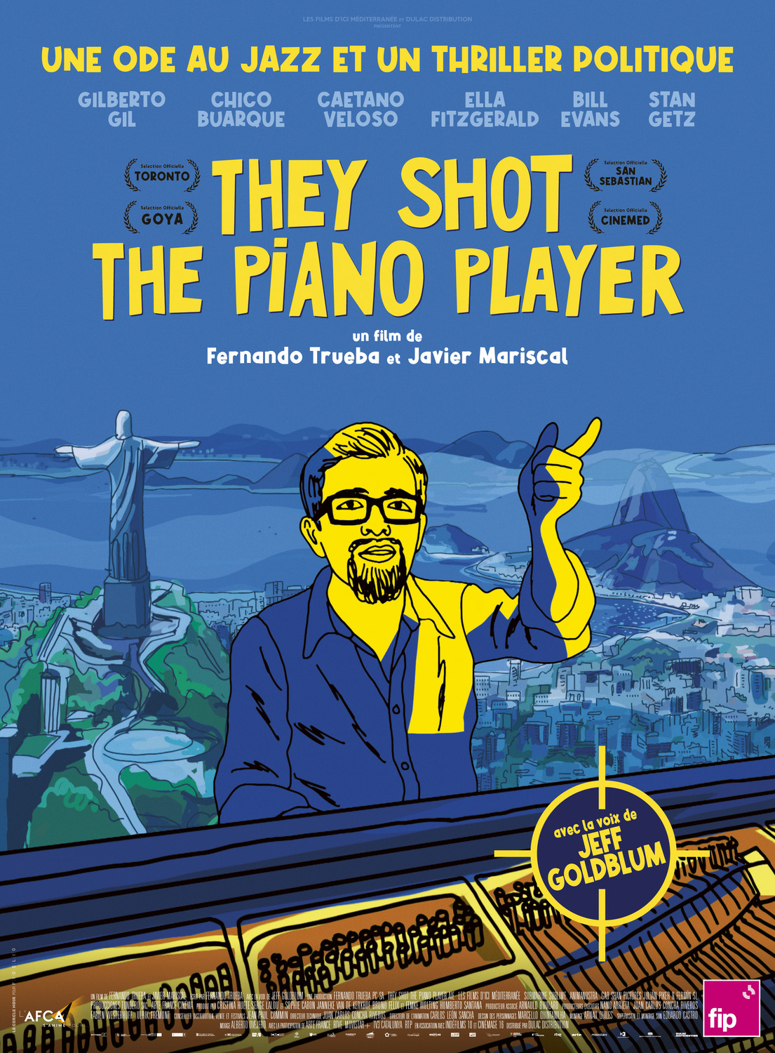 Extra Large Movie Poster Image for They Shot the Piano Player (#3 of 3)