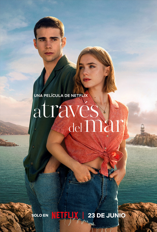 A través del mar Movie Poster