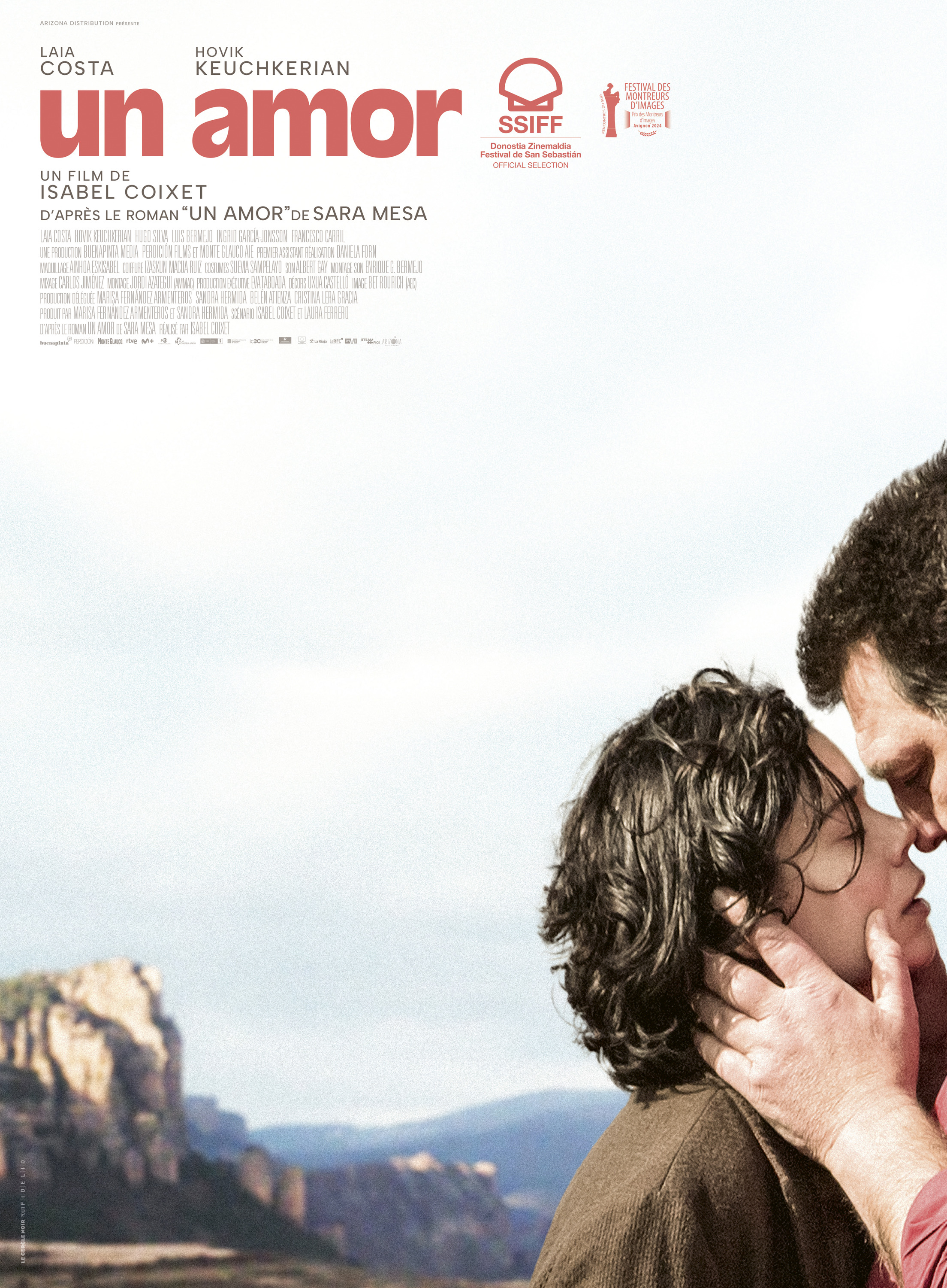 Mega Sized Movie Poster Image for Un amor (#2 of 2)