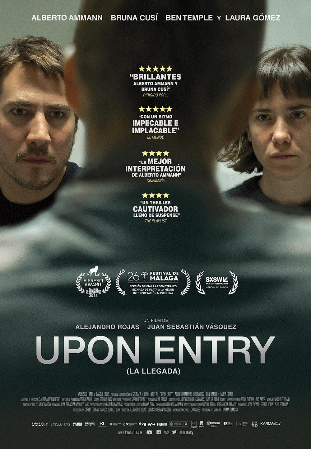 Extra Large Movie Poster Image for Upon Entry (#1 of 2)