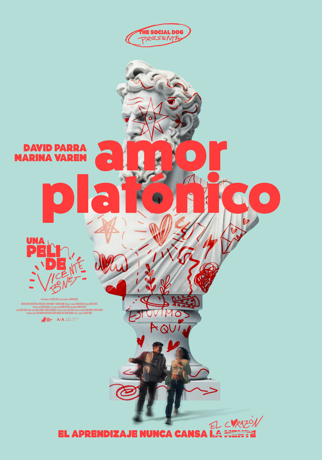 Extra Large Movie Poster Image for Amor Platónico (#2 of 3)