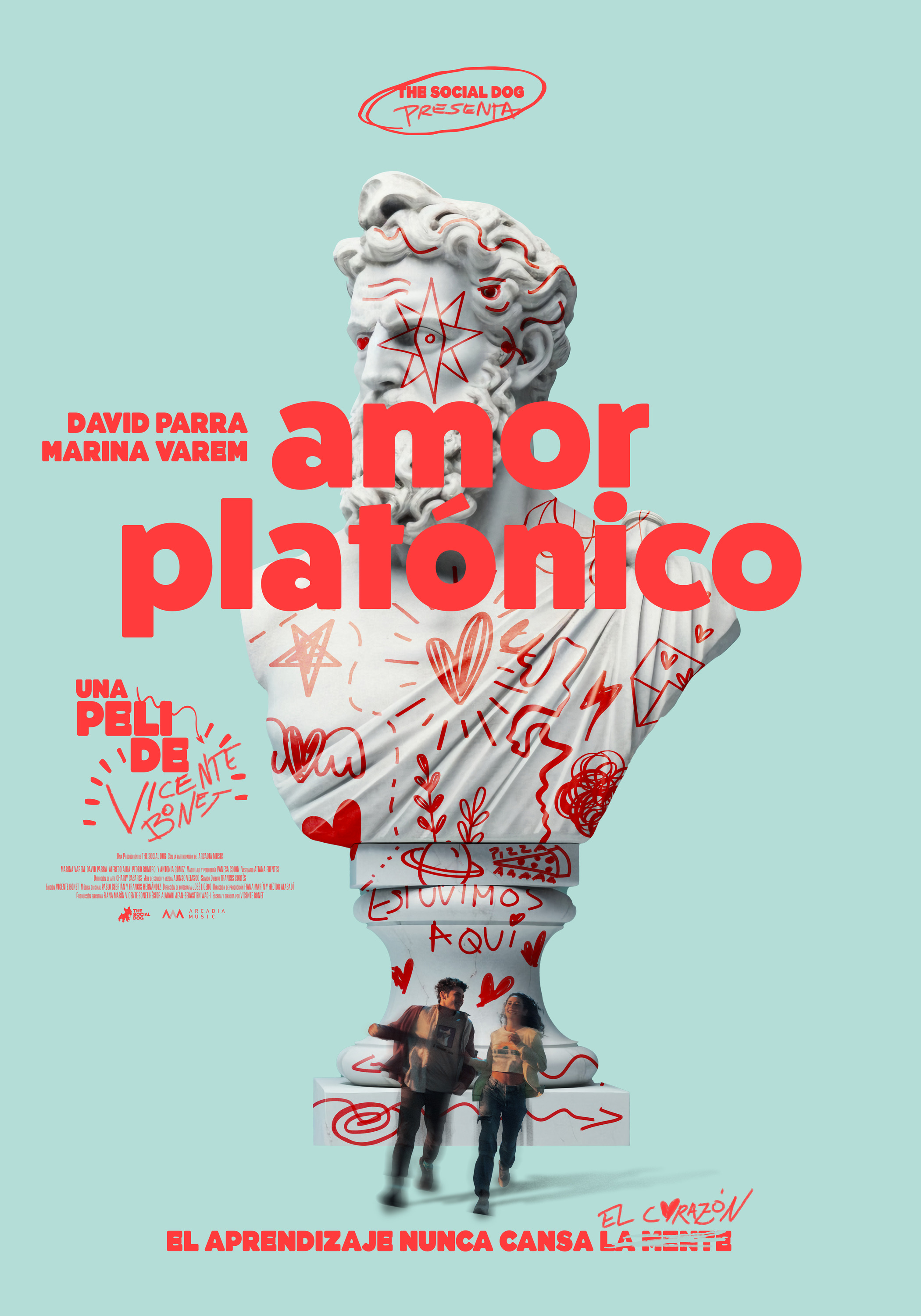Mega Sized Movie Poster Image for Amor Platónico (#2 of 3)