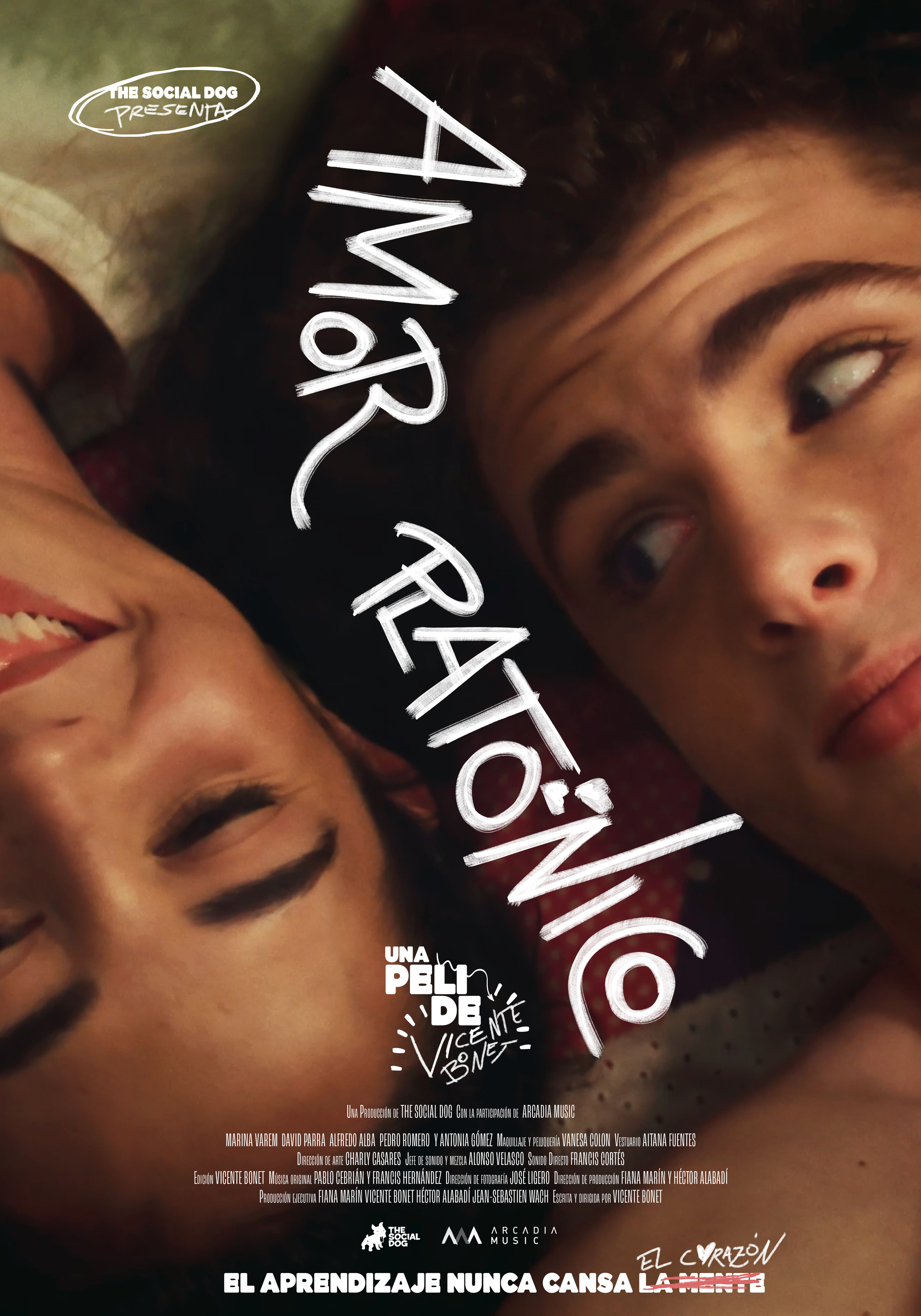 Mega Sized Movie Poster Image for Amor Platónico (#3 of 3)