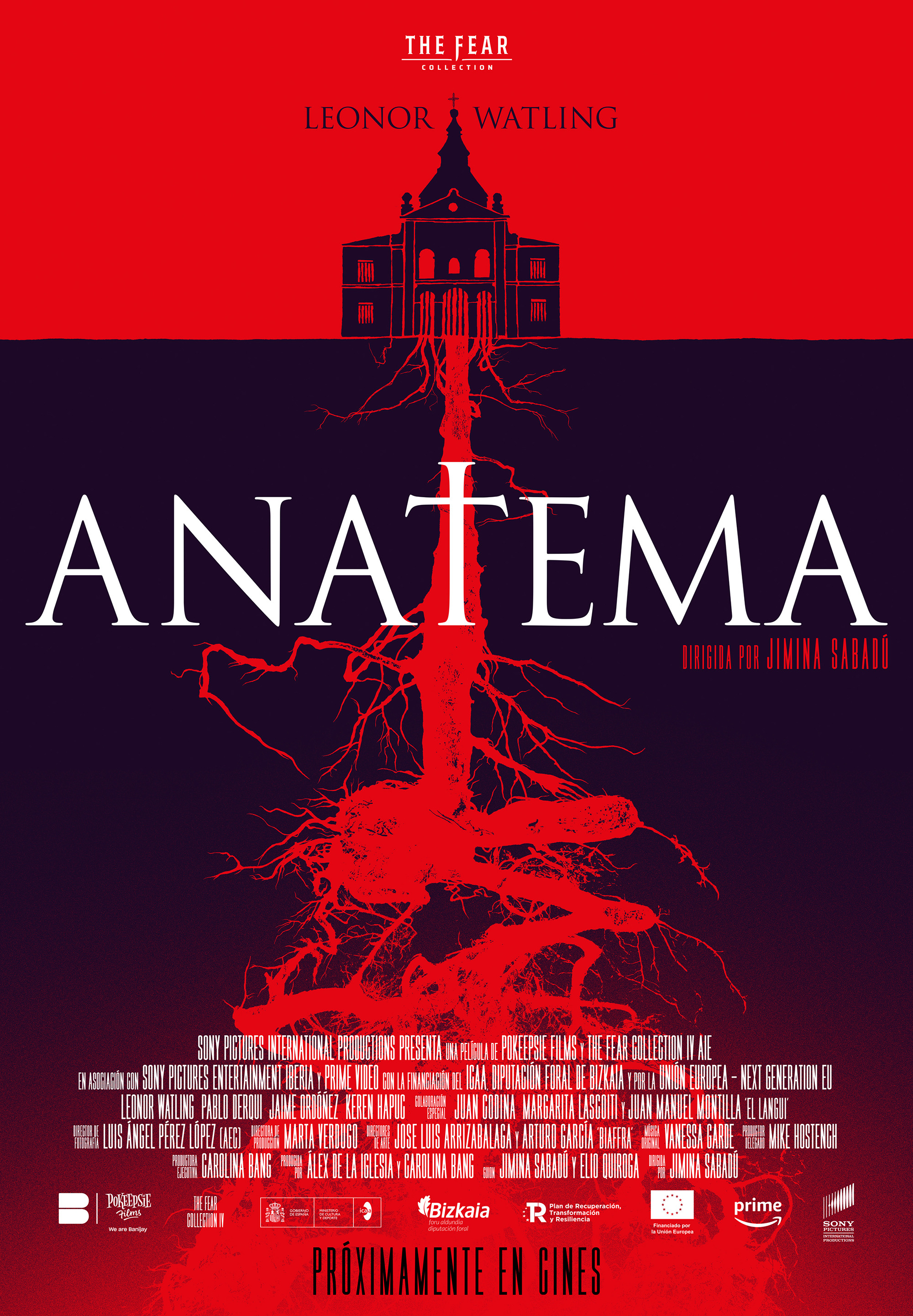 Mega Sized Movie Poster Image for Anatema 