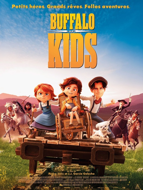 Buffalo Kids Movie Poster
