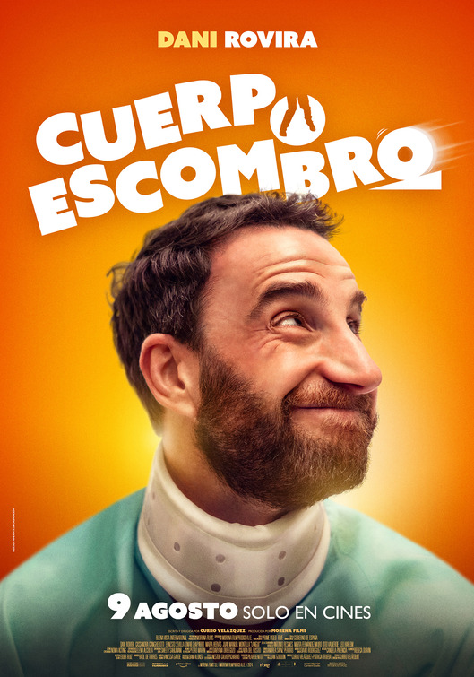 Cuerpo escombro Movie Poster